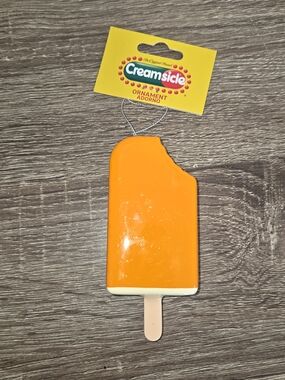 Creamsicle Official Christmas Ornament Popsicle Sweet Dessert Christmas Tree 4.5